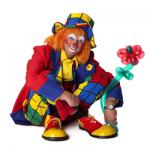 Clown Dombo/Ballonartiest/Ballonnenpiraat